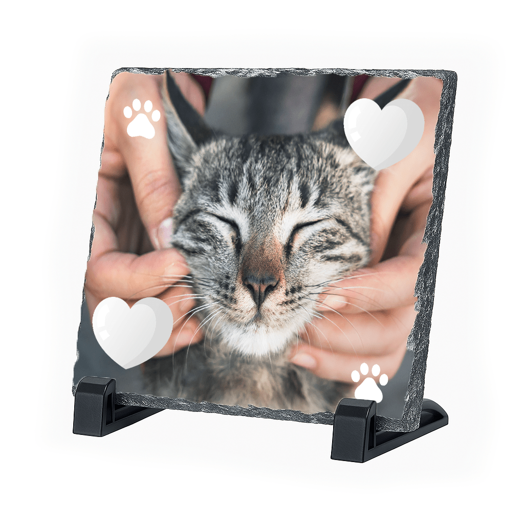 Leisteen Vierkant - Social-Gift.nl