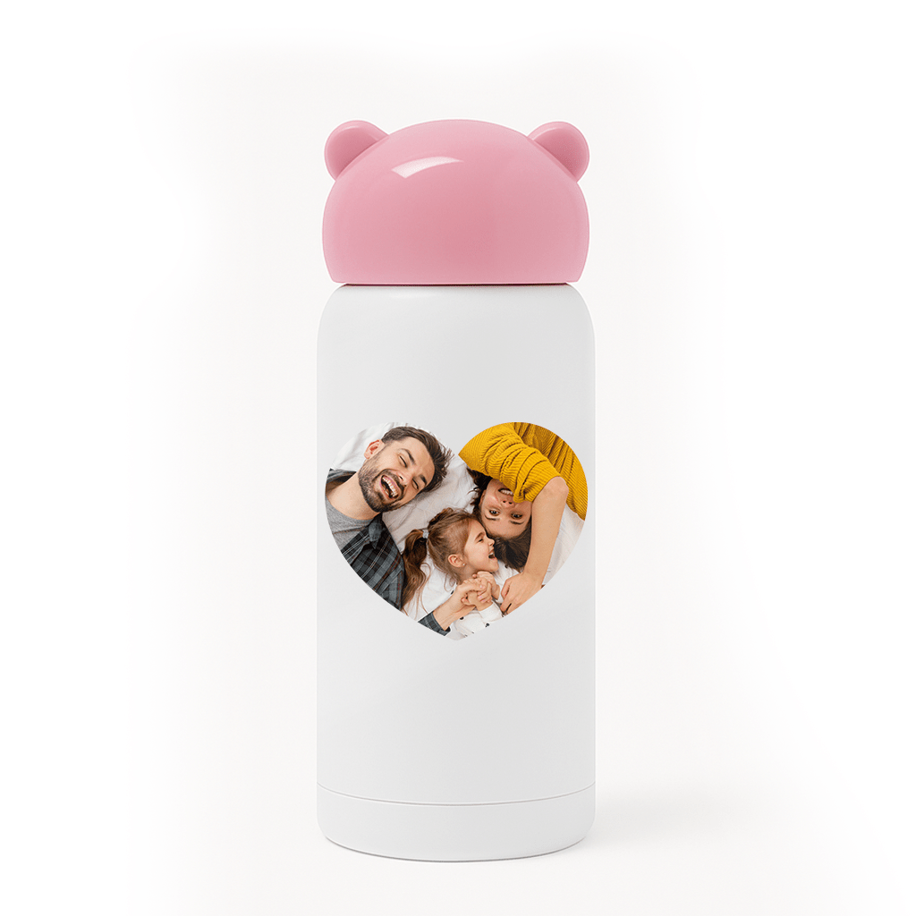 Thermosfles Roze | 320ml - Social - Gift.nl