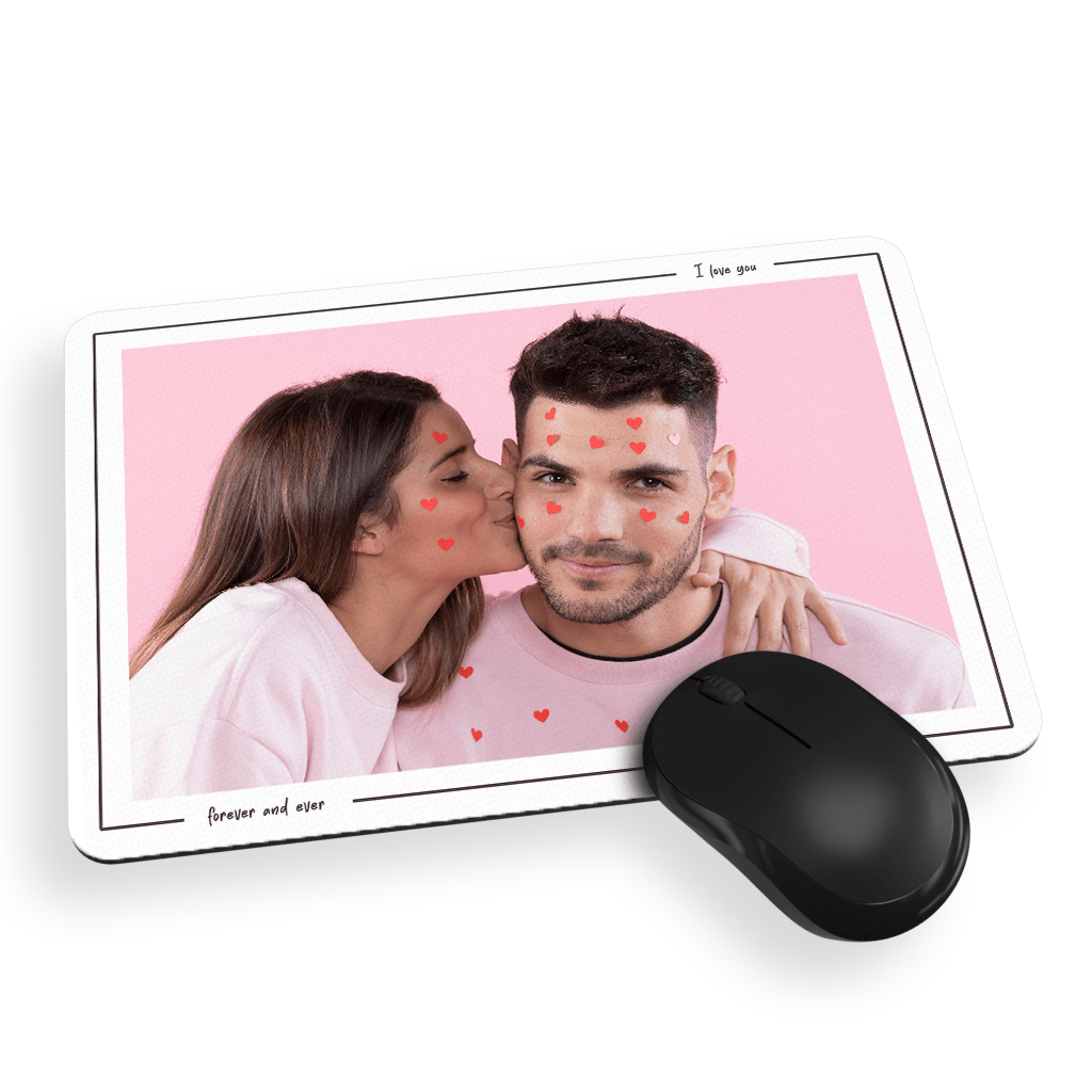 Muismat | 26.5x19cm - Social - Gift.nl