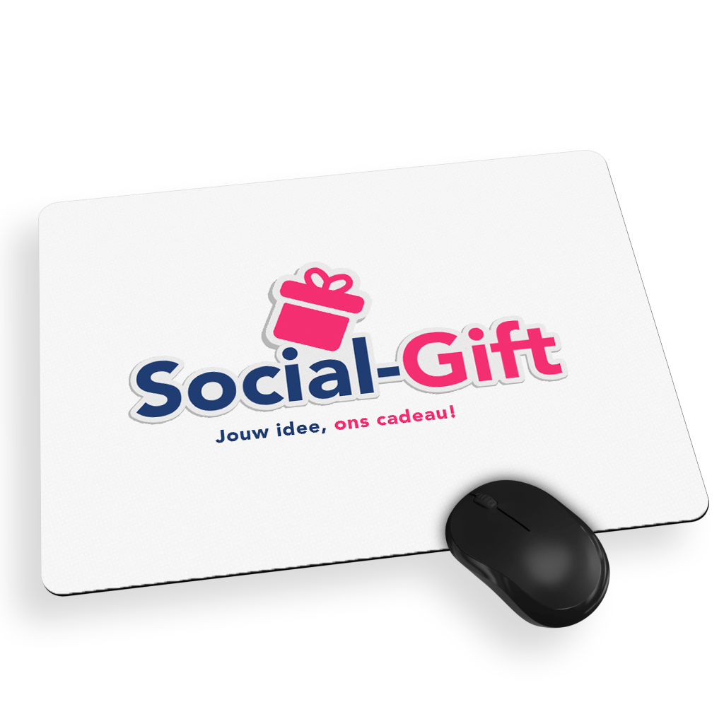 Muismat | 36x27cm - Social - Gift.nl