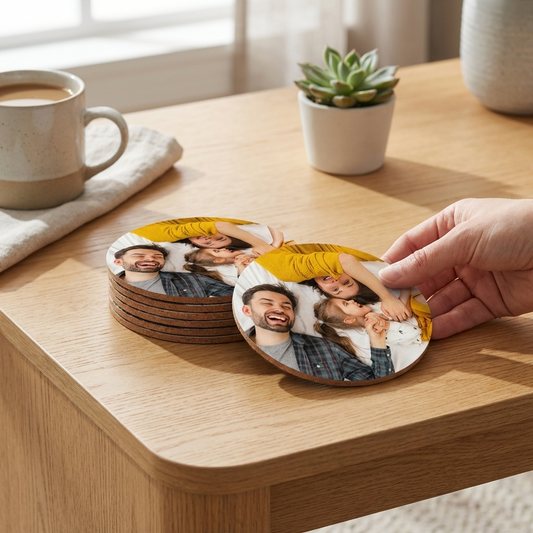 Onderzetters Rond | 6 Stuks