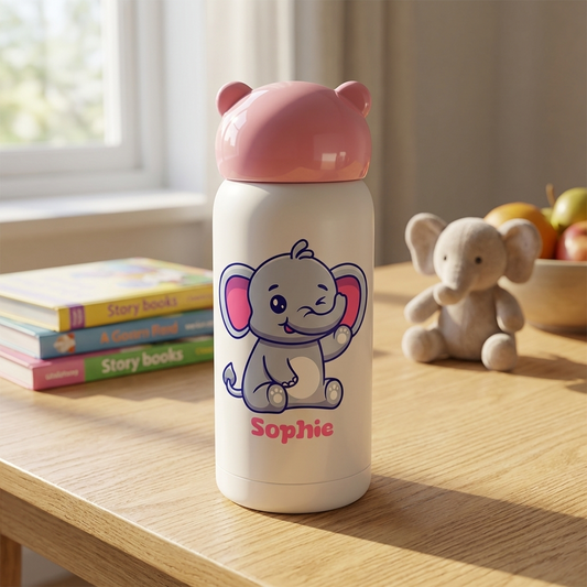 Thermosfles Roze | 320ml