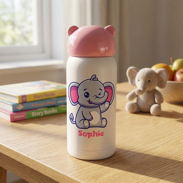 Thermosfles Roze | 320ml