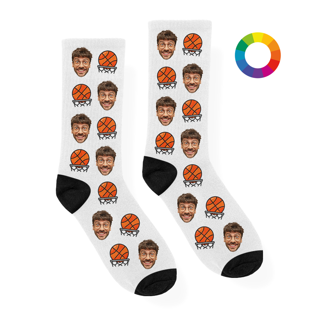 Basketbal Sokken met Eigen Foto