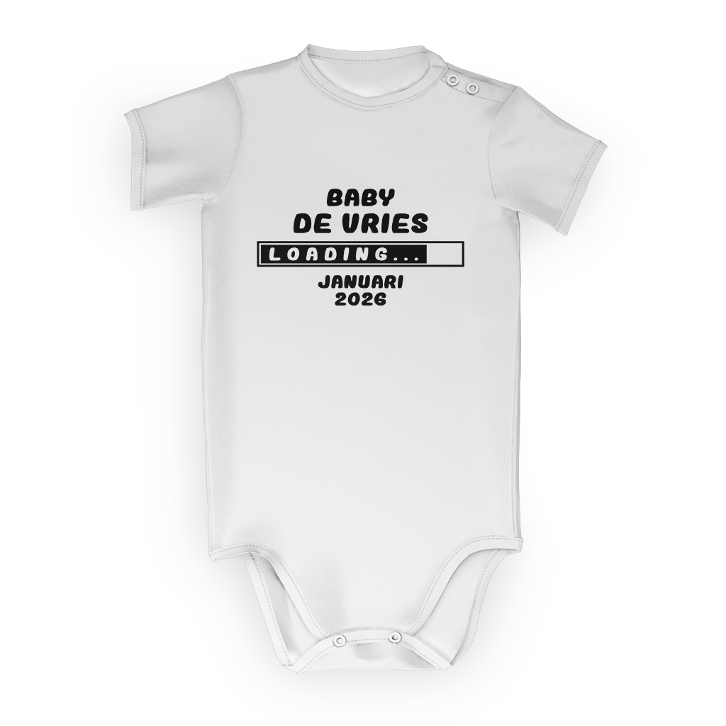 Baby Romper | 74/80 - Social - Gift.nl