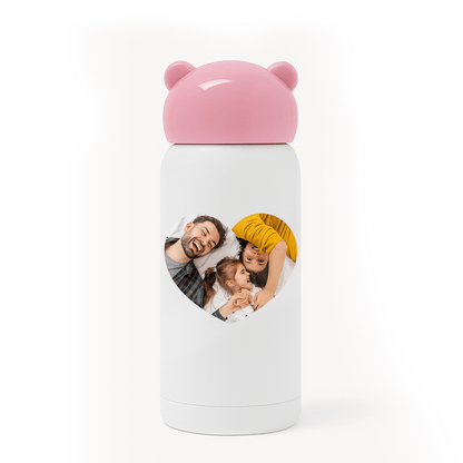 Thermosfles Roze | 320ml - Social - Gift.nl