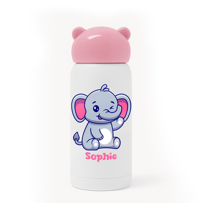Thermosfles Roze | 320ml - Social - Gift.nl